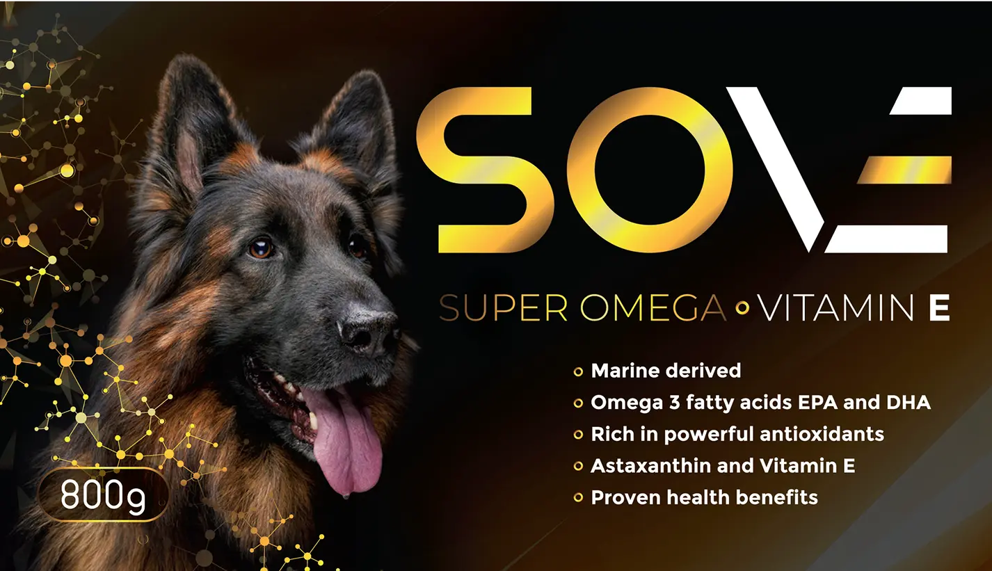SO-VE Dog Supplement